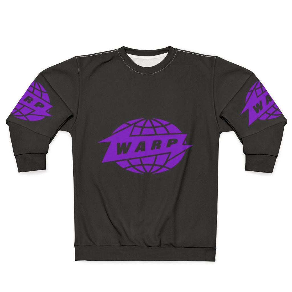 Warp Classic Sweatshirt featuring electronic music and techno design