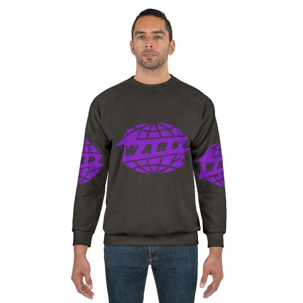Warp Classic Sweatshirt featuring electronic music and techno design
