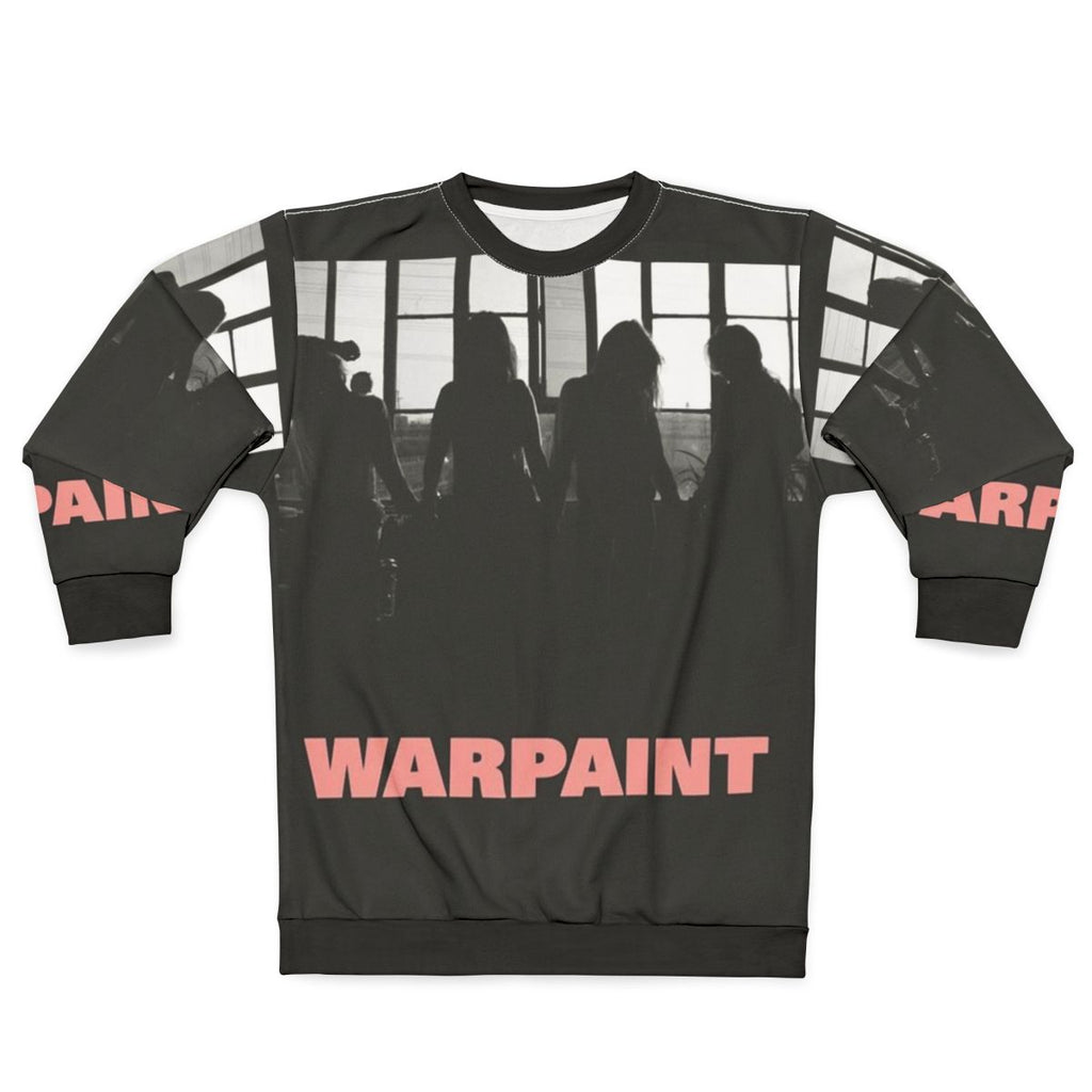 Warpaint Indie Band "Heads Up" Sweatshirt