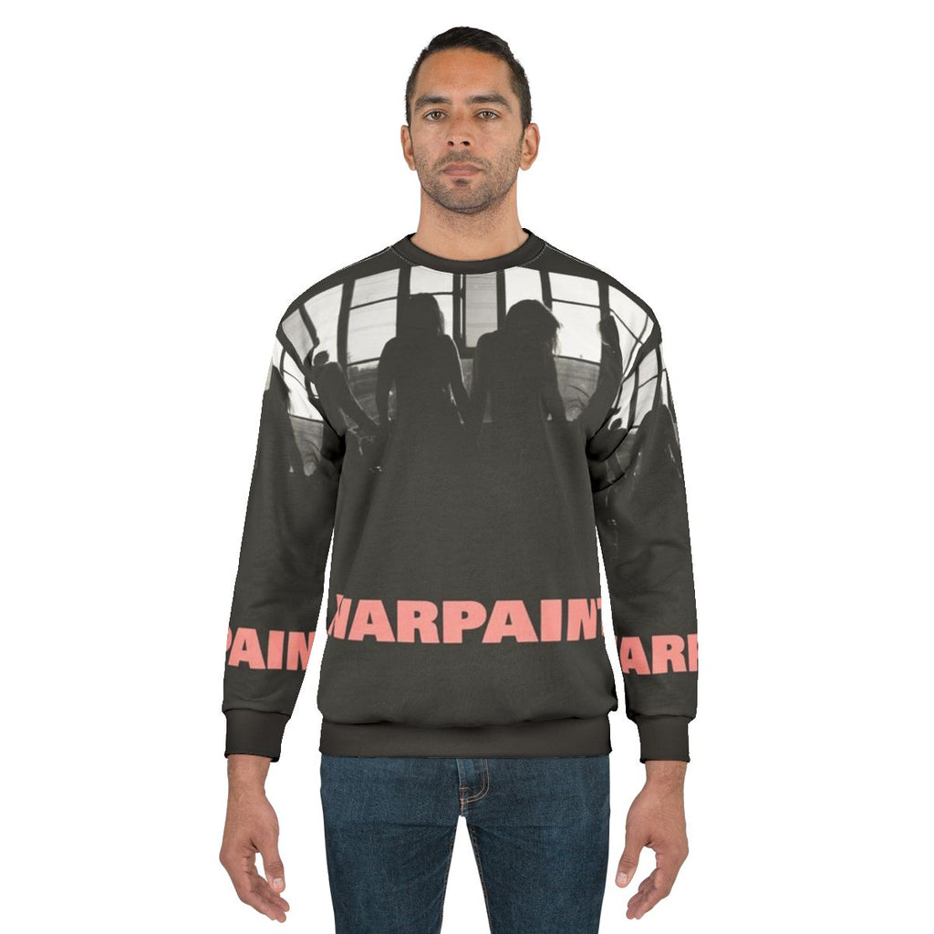 Warpaint Indie Band "Heads Up" Sweatshirt
