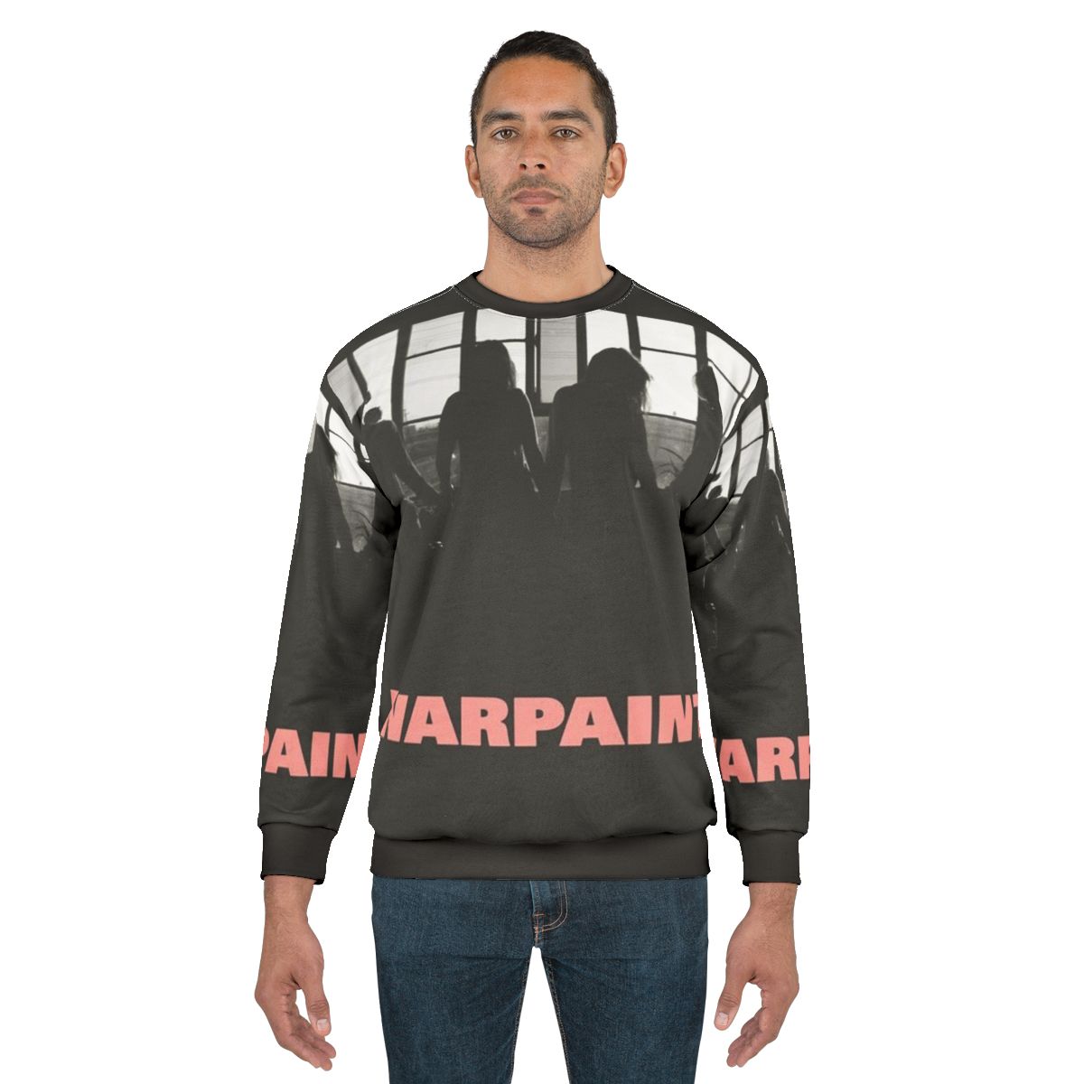 Warpaint Indie Band "Heads Up" Sweatshirt