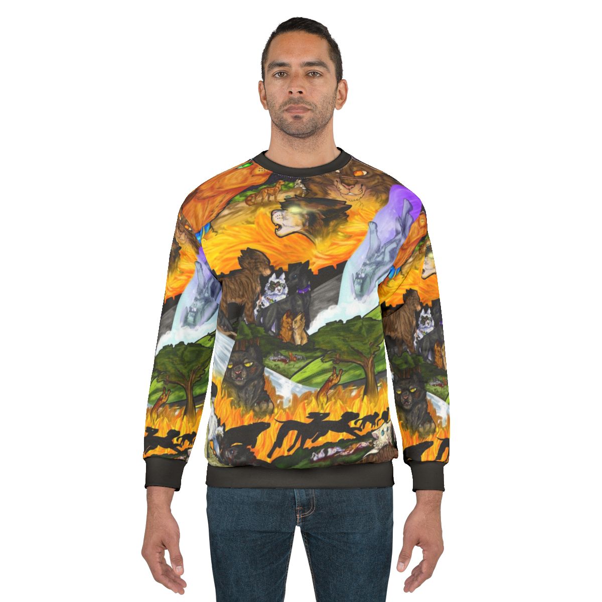 Warriors The Prophecies Begin Cats Sweatshirt