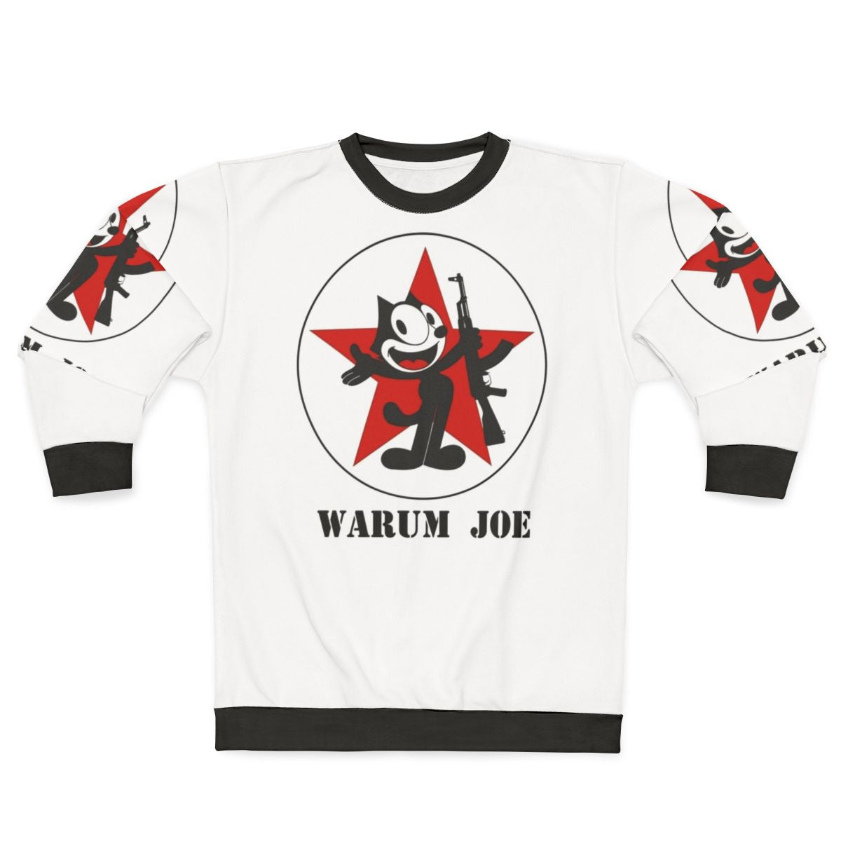 Warum Joe Sweatshirt in Black