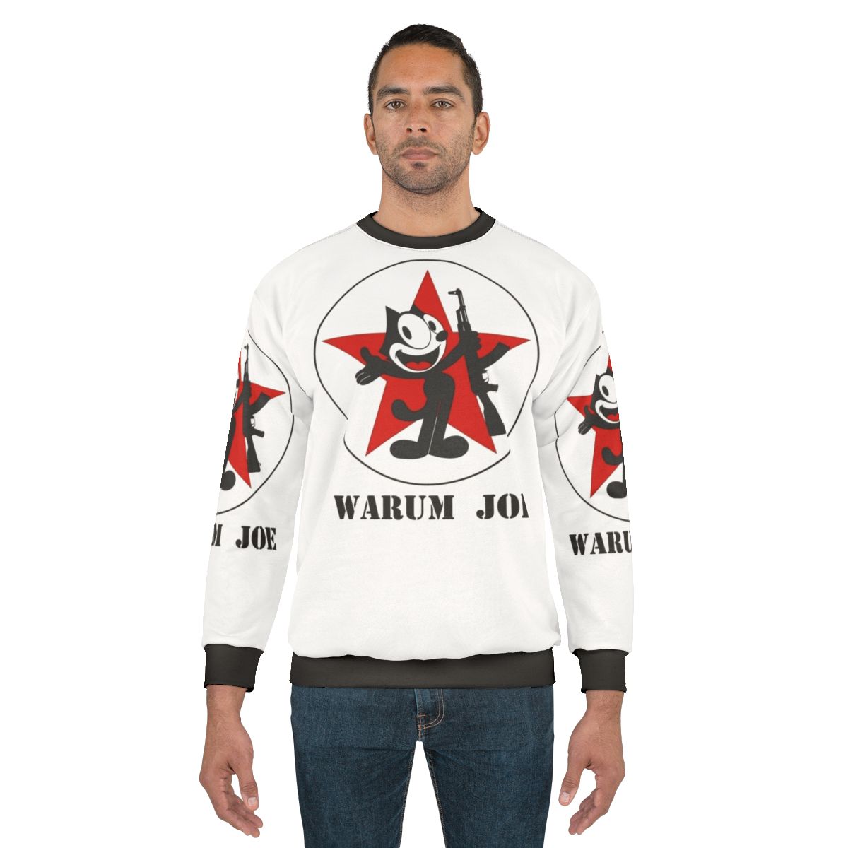 Warum Joe Sweatshirt in Black