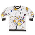 Wassily Kandinsky Delicate Tension Sweatshirt - Abstract Art Masterpiece