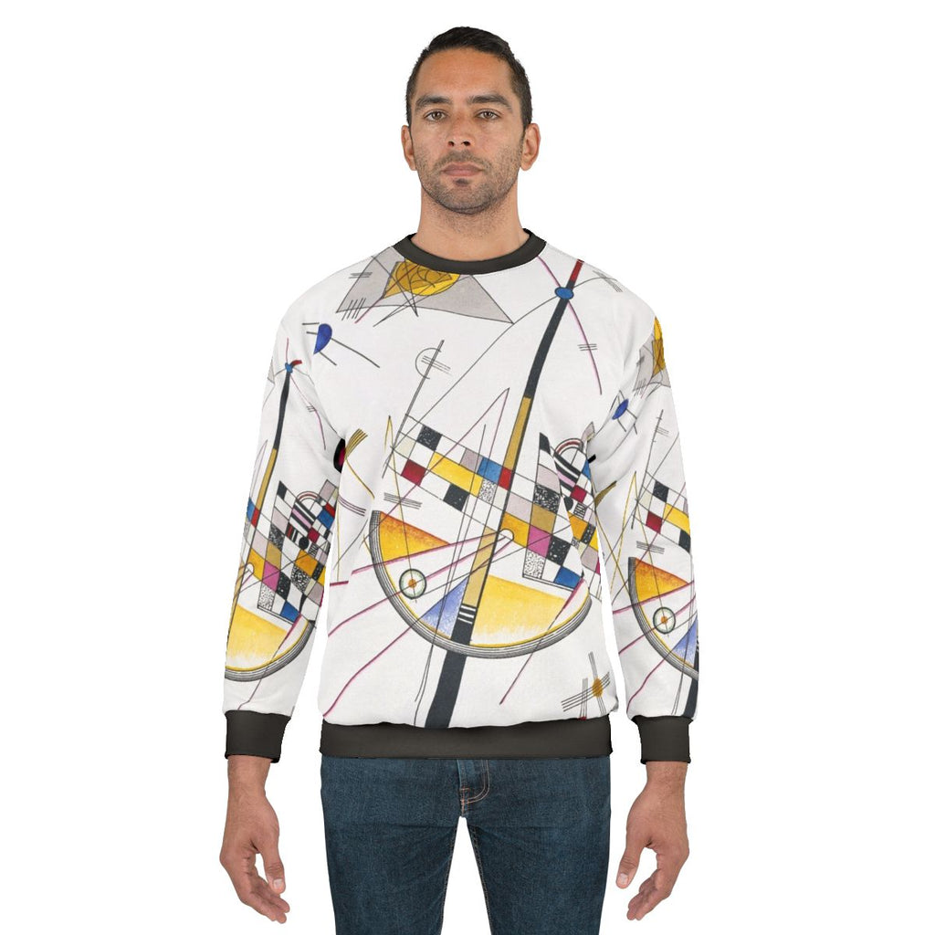 Wassily Kandinsky Delicate Tension Sweatshirt - Abstract Art Masterpiece