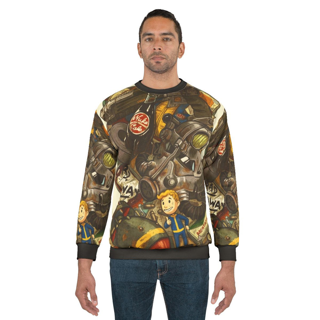 Wasteland Cache Fallout Sweatshirt