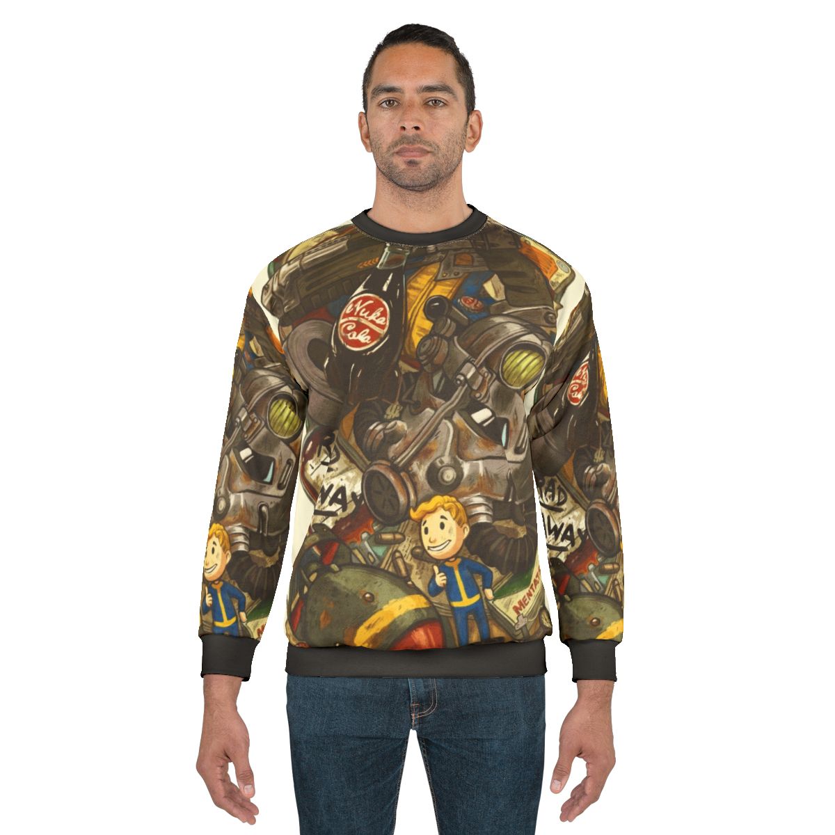 Wasteland Cache Fallout Sweatshirt