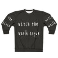 80s INXS Music Pop Art Sweatshirt "Watch the World Argue"