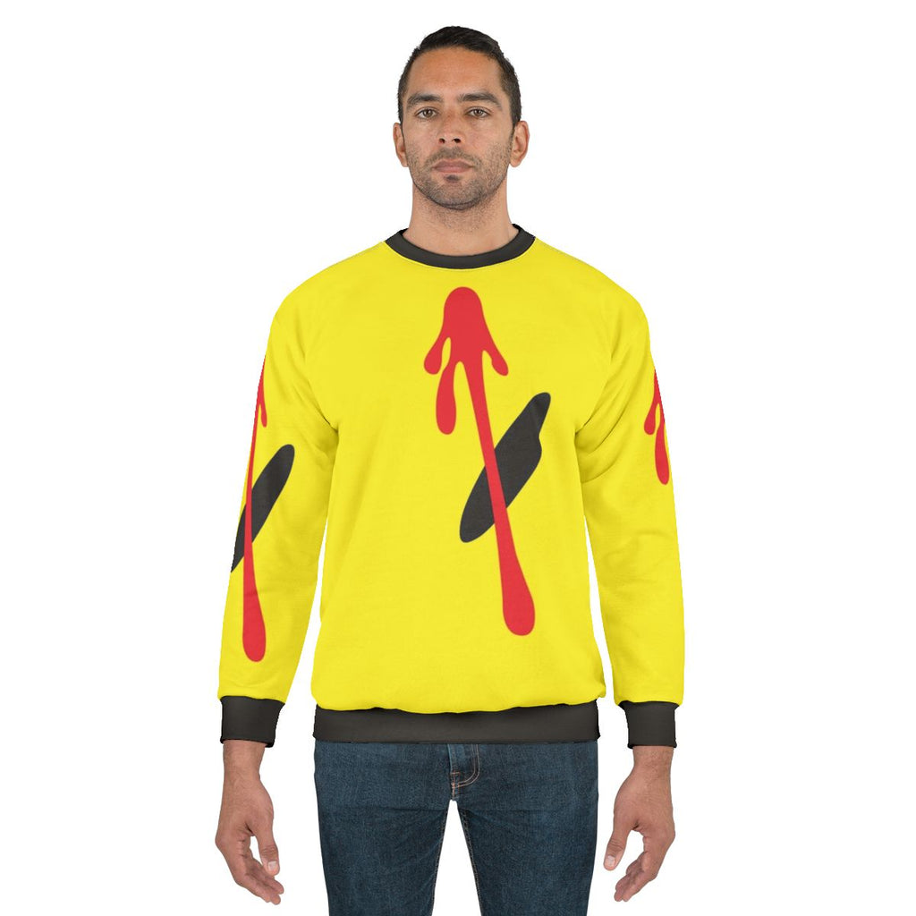 Watchmen Eye Logo Sweatshirt