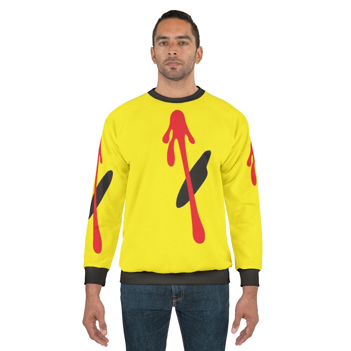 Watchmen Eye Logo Sweatshirt