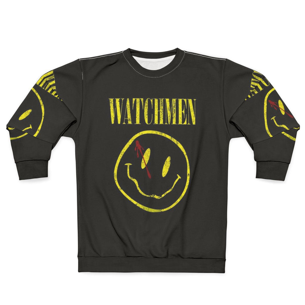 Watchmen DC Comics Superhero Graphic Sweatshirt