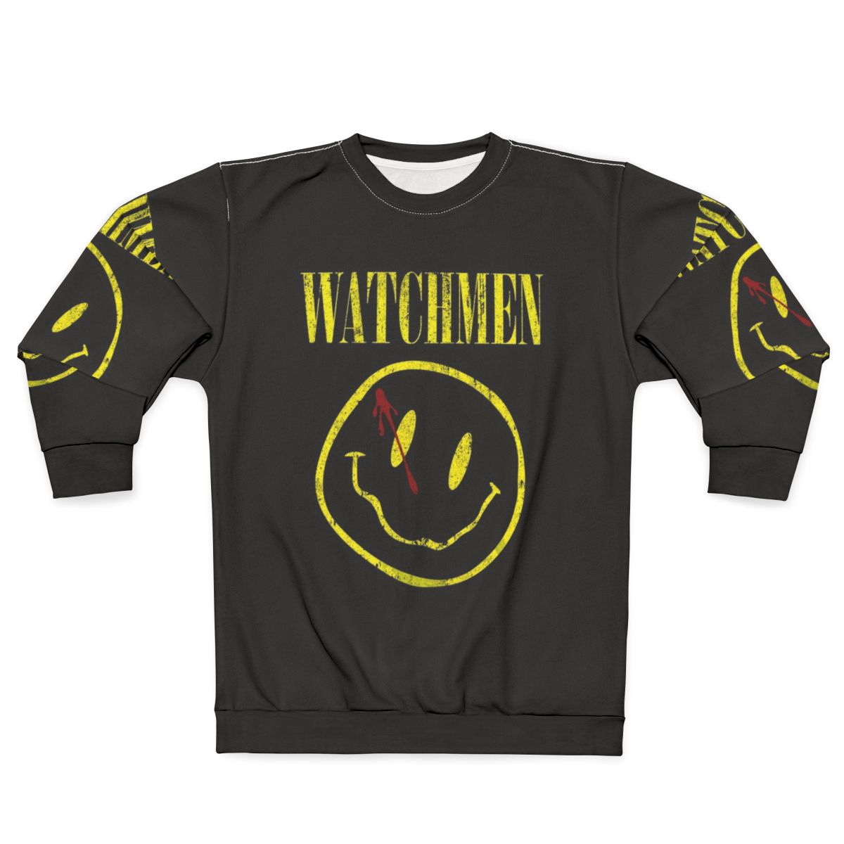 Watchmen DC Comics Superhero Graphic Sweatshirt