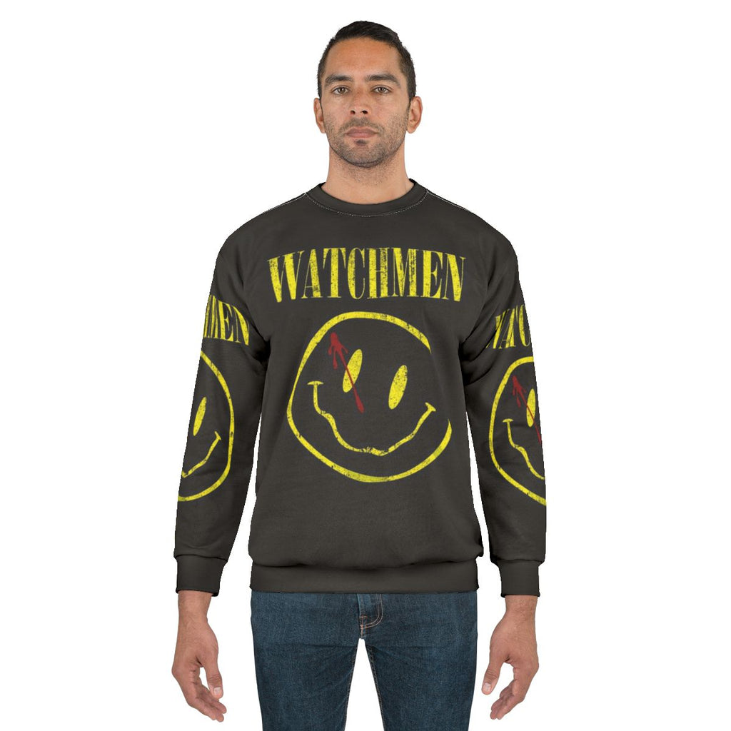 Watchmen DC Comics Superhero Graphic Sweatshirt