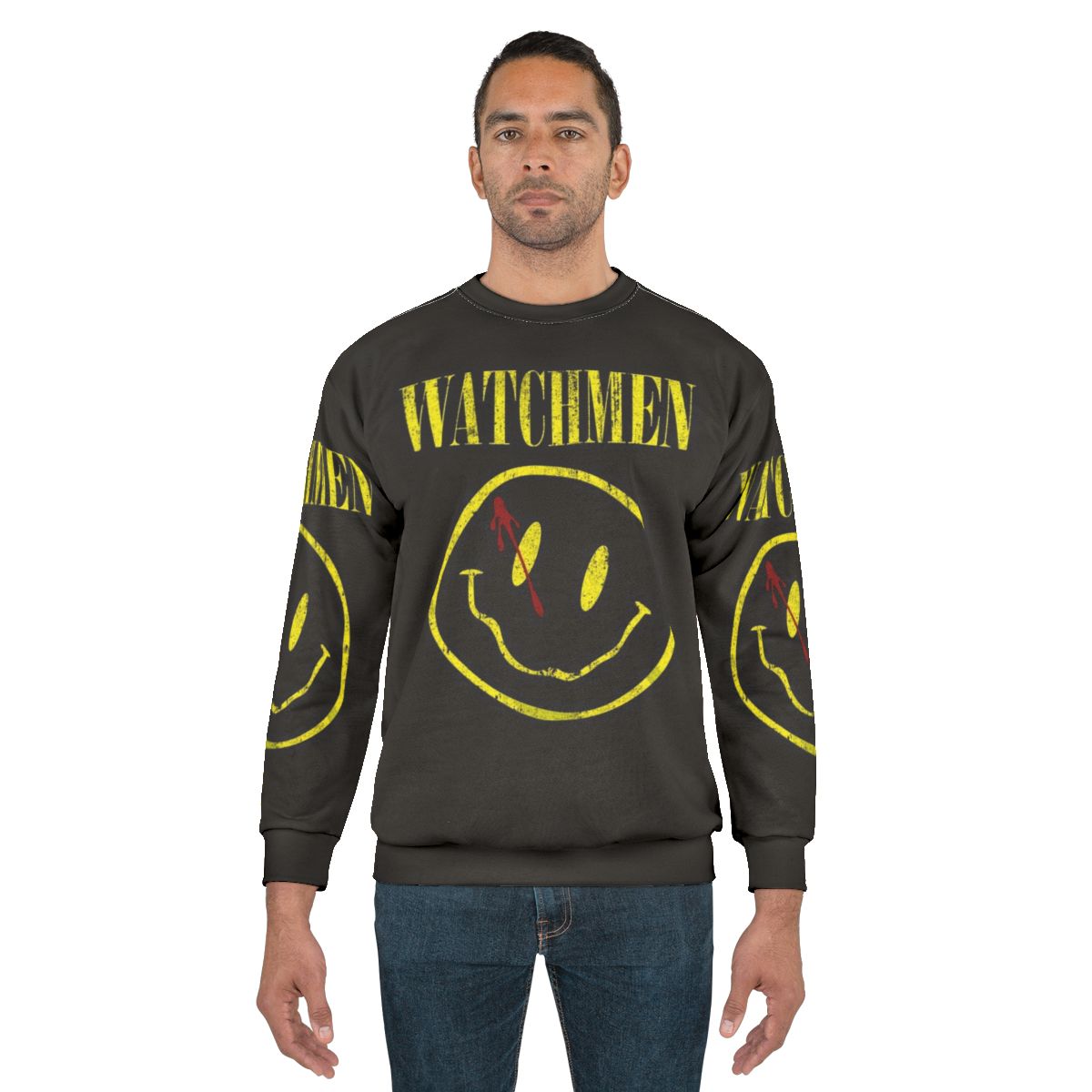 Watchmen DC Comics Superhero Graphic Sweatshirt