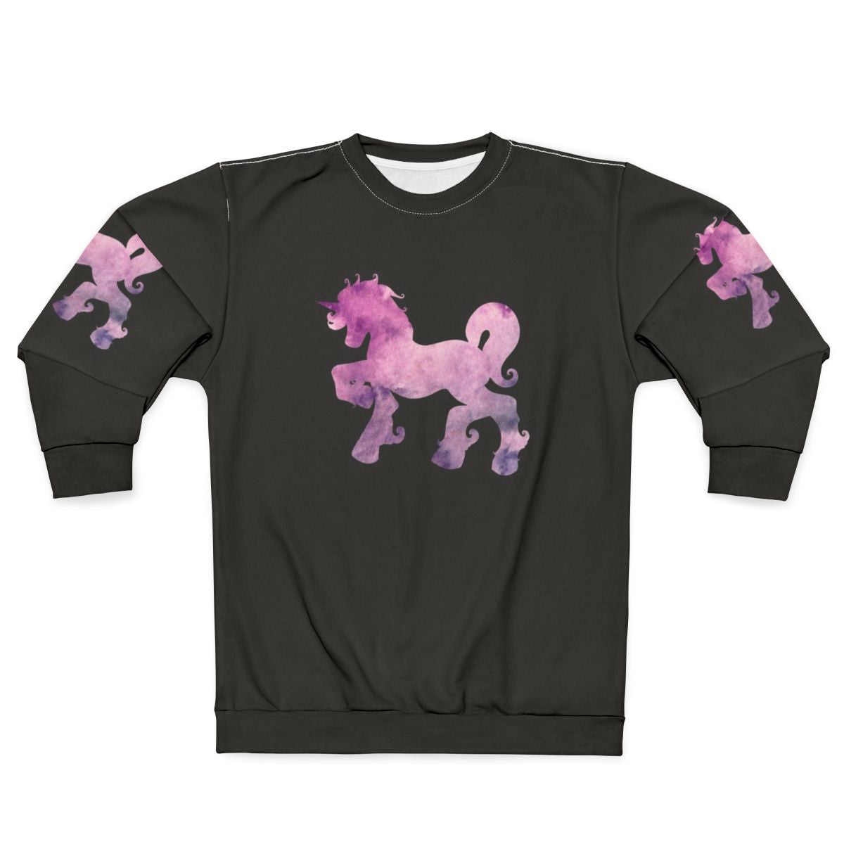Watercolor unicorn sweatshirt