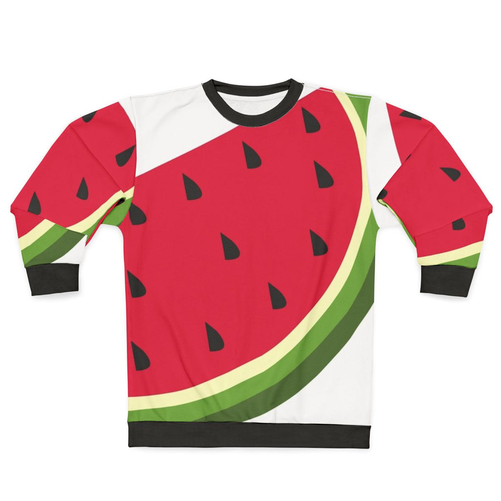 Watermelon design sweatshirt