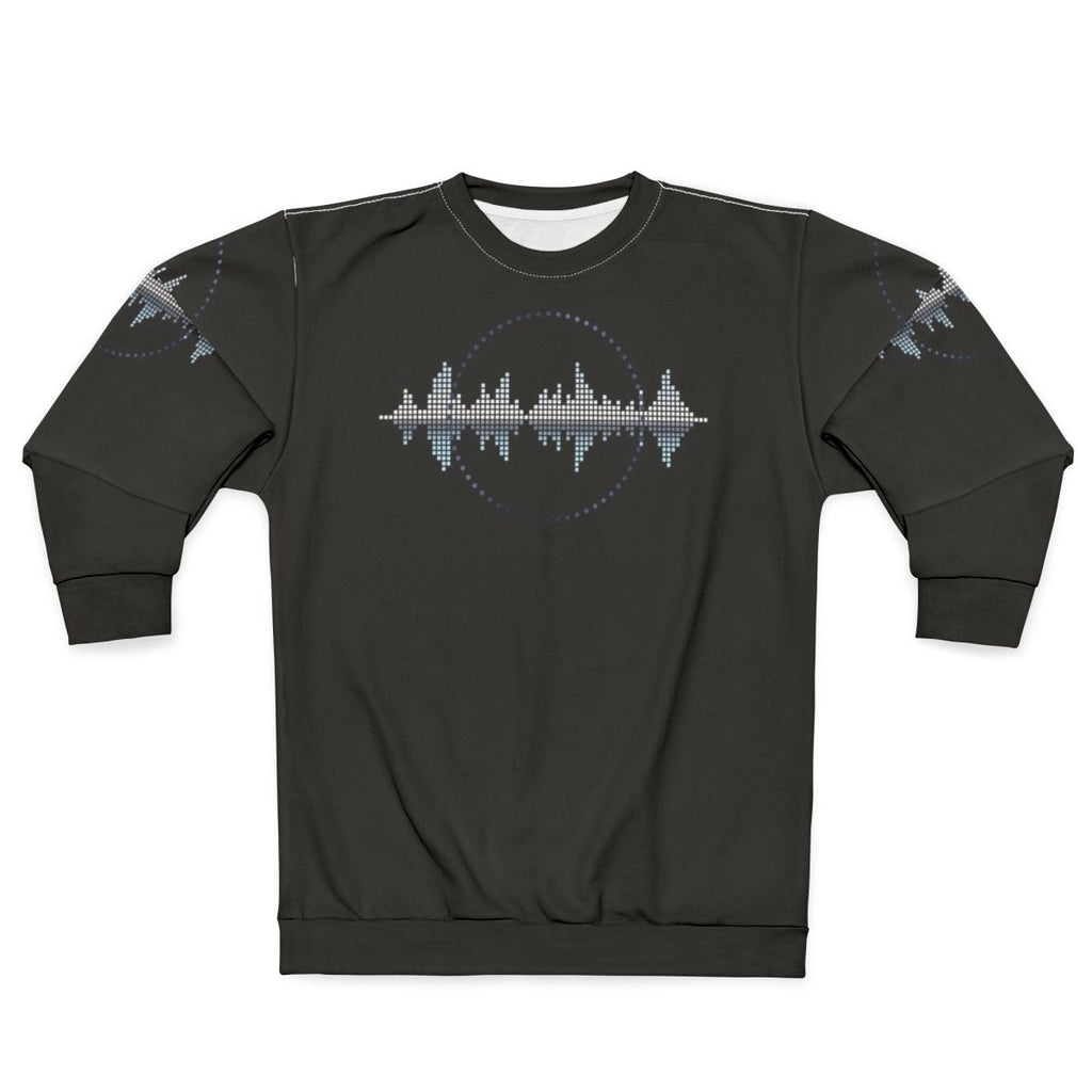 Audio Wave Focus Sweatshirt