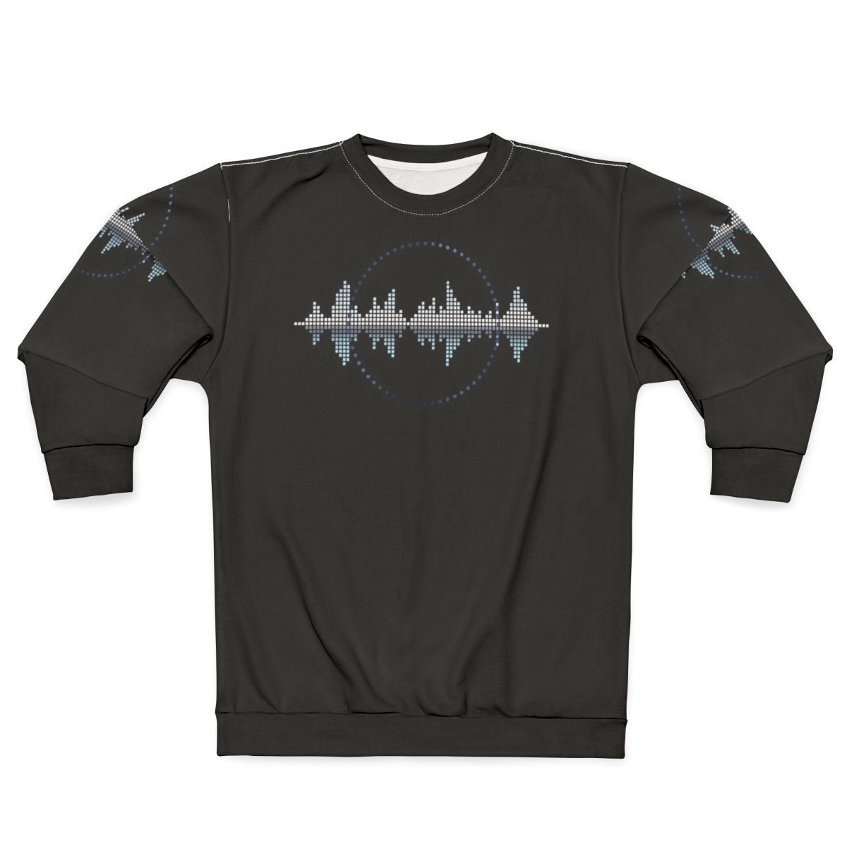 Audio Wave Focus Sweatshirt