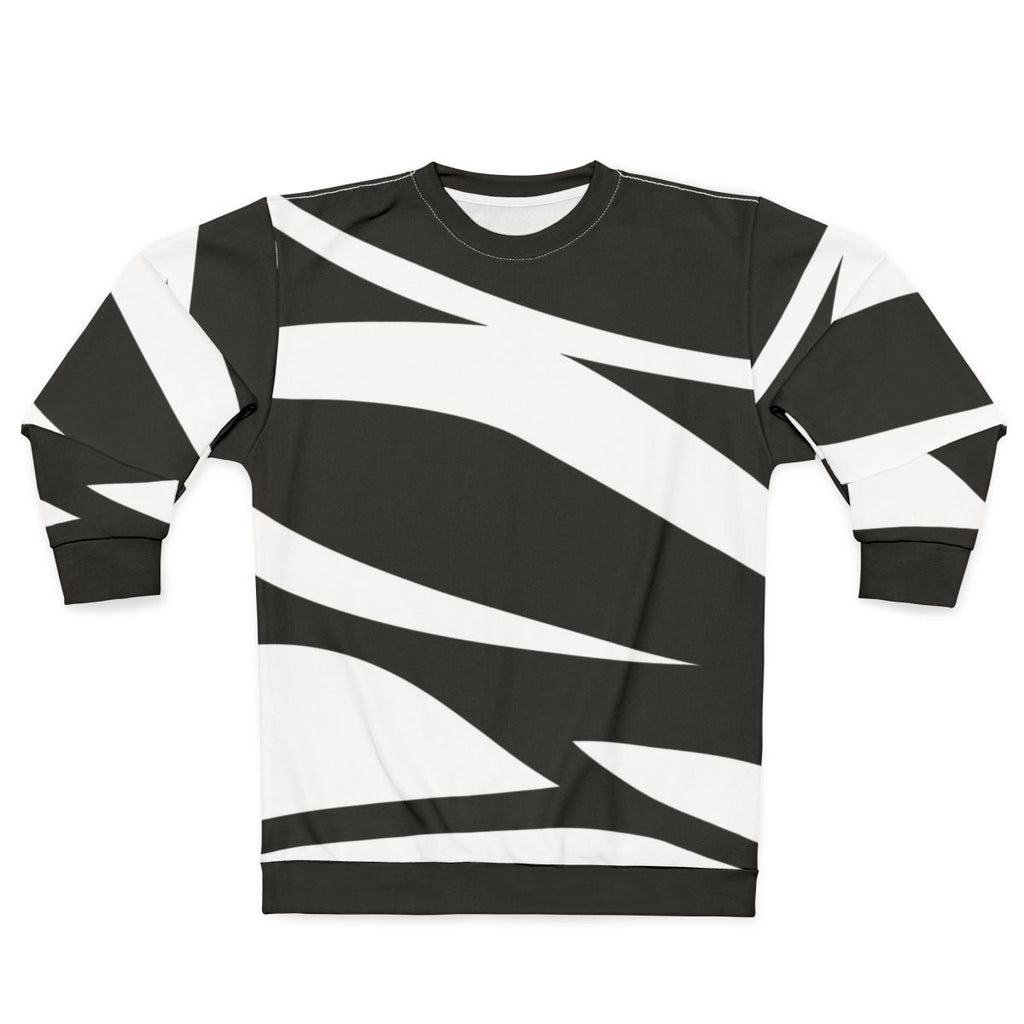 Waves of Pleasure Abstract Sweatshirt
