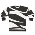Waves of Pleasure Abstract Sweatshirt