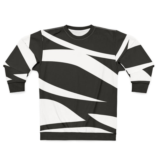 Waves of Pleasure Abstract Sweatshirt