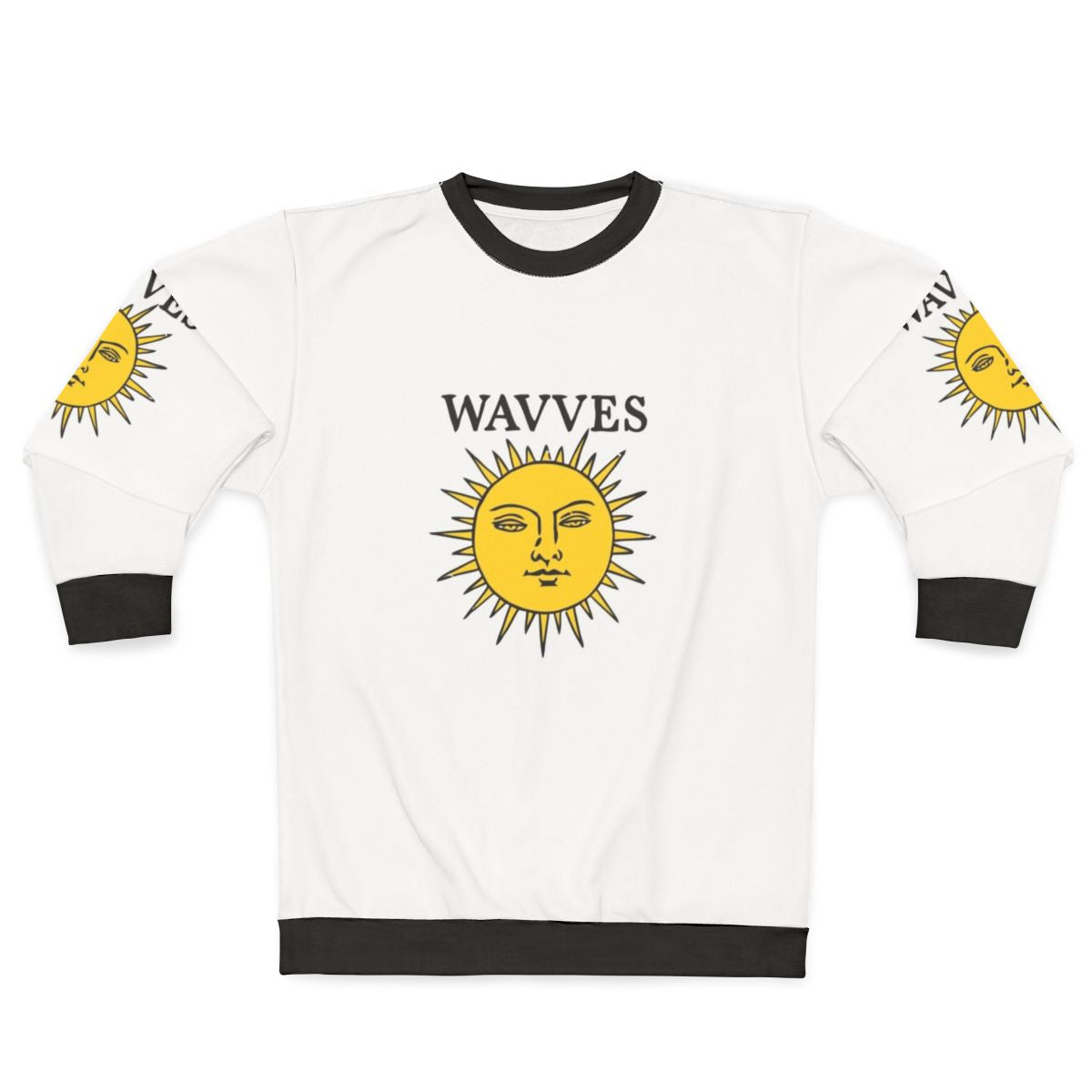 Wavves Alternative Rock Band Sweatshirt