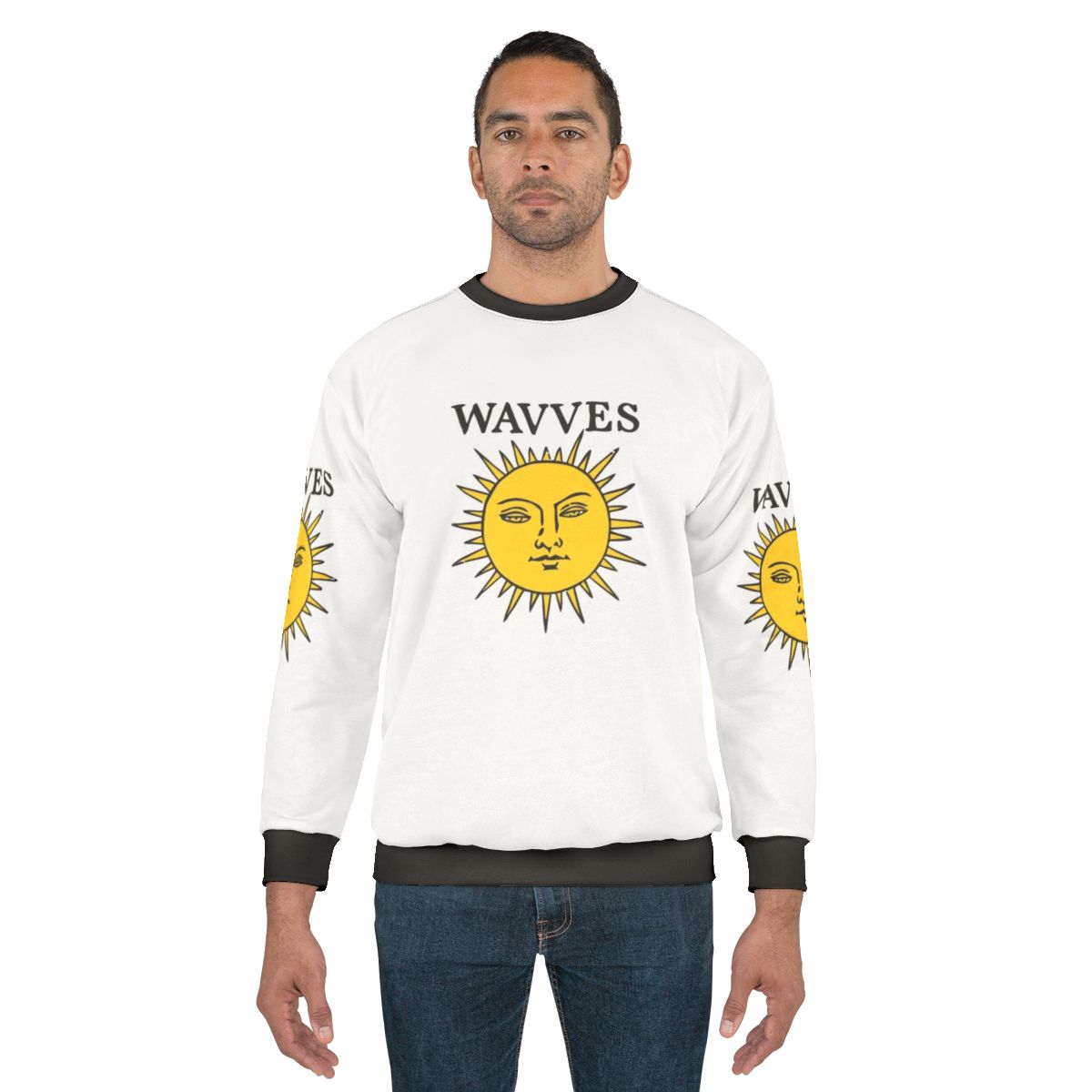 Wavves Alternative Rock Band Sweatshirt