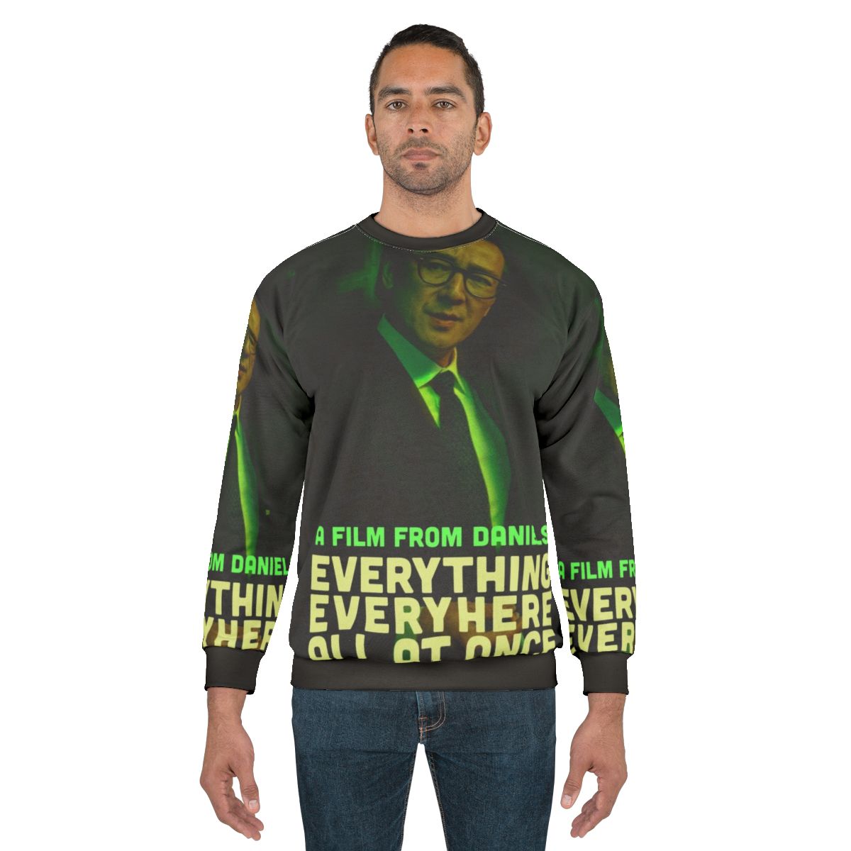 Everything Everywhere All At Once Waymond Character Sweatshirt