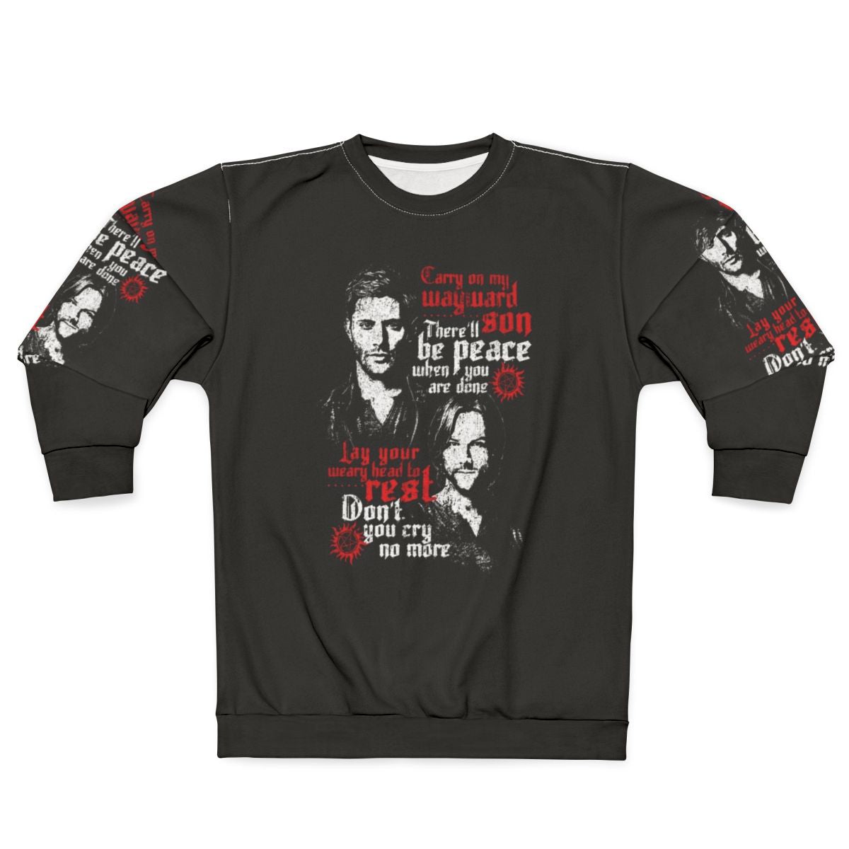 Supernatural Winchester Brothers Sweatshirt