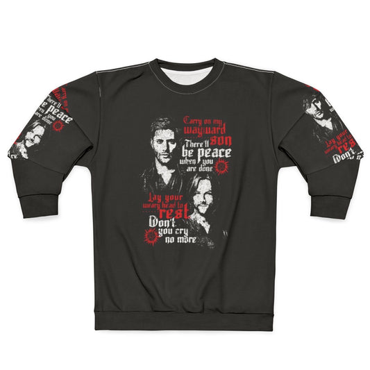 Supernatural Winchester Brothers Sweatshirt