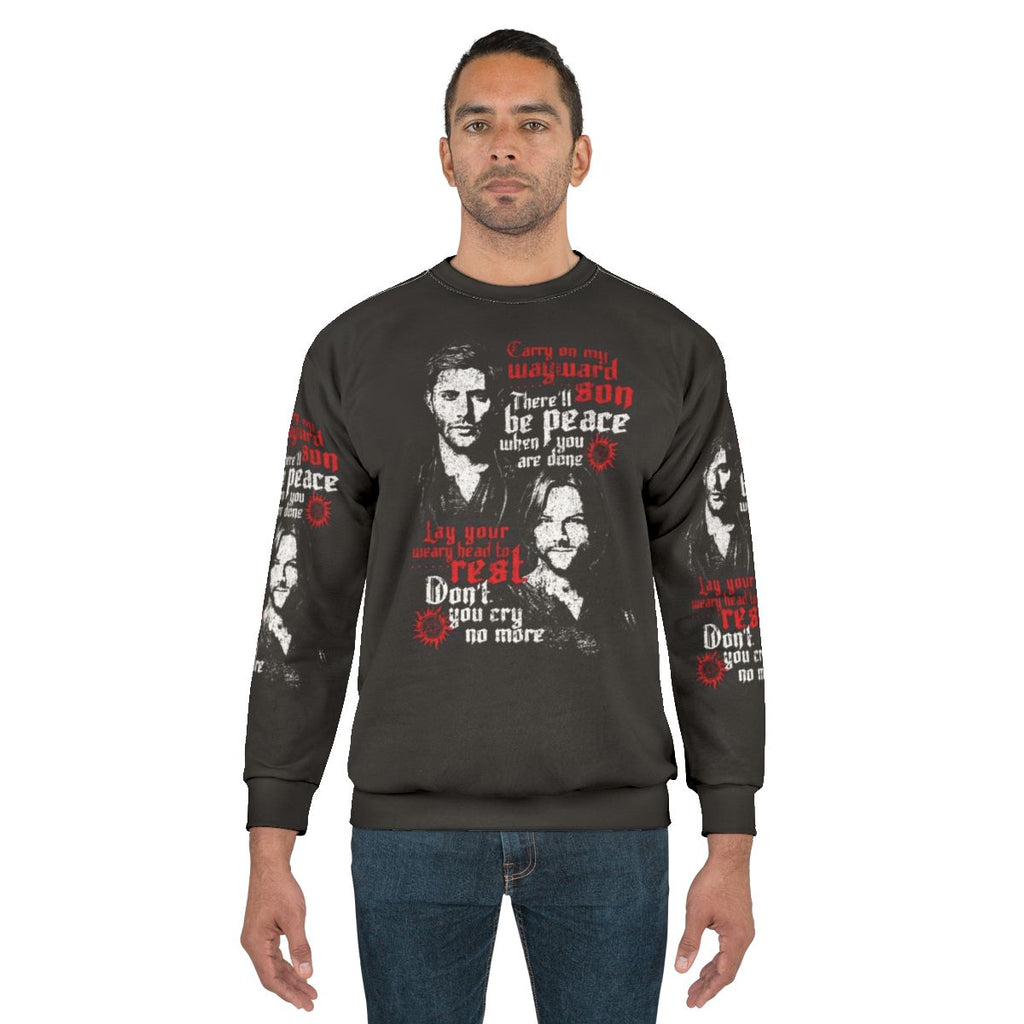 Supernatural Winchester Brothers Sweatshirt
