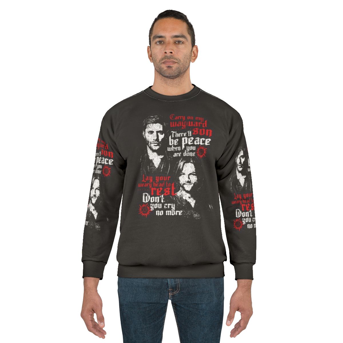 Supernatural Winchester Brothers Sweatshirt