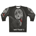 Wazzaaap Scary Movie Sweatshirt - Classic Horror Retro Tribute