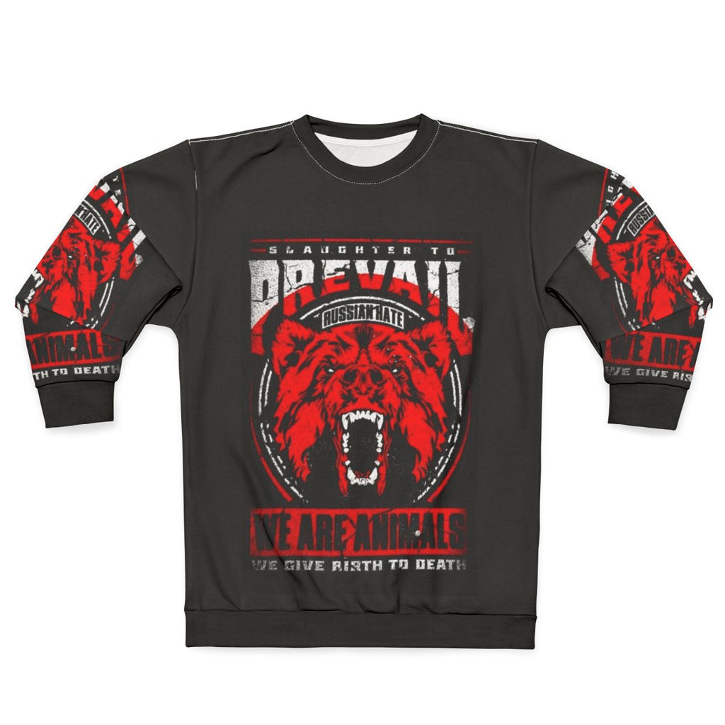 We Are Animals Deathcore & Metalcore Sweatshirt