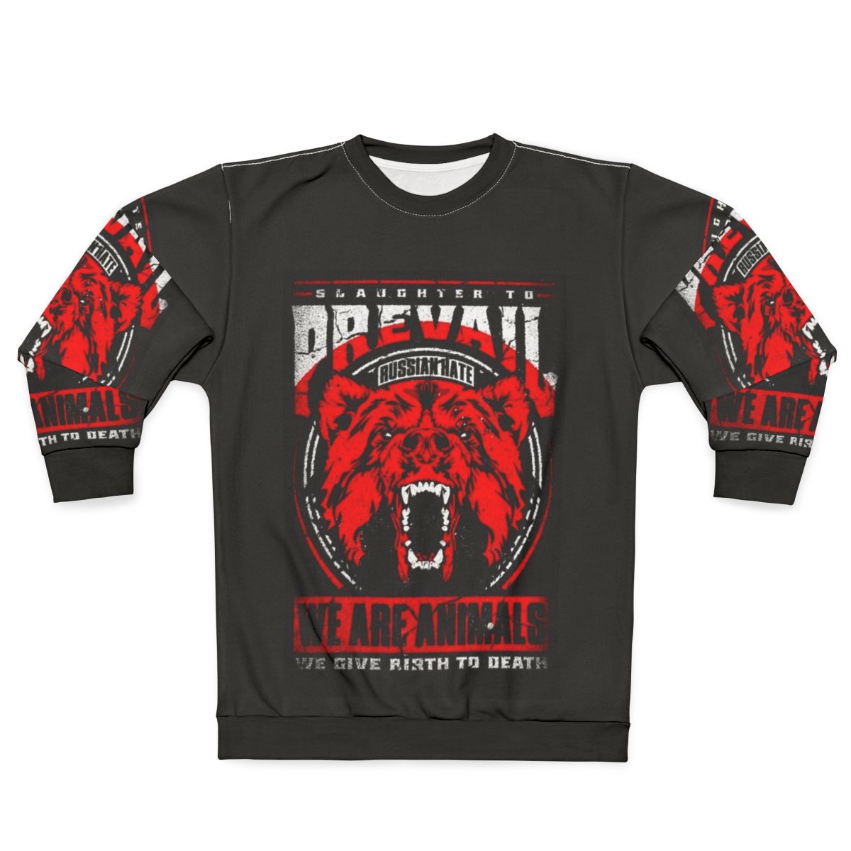 We Are Animals Deathcore & Metalcore Sweatshirt