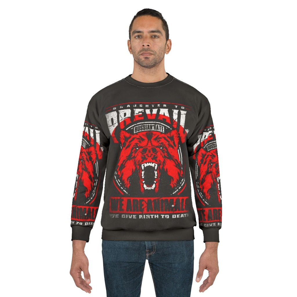 We Are Animals Deathcore & Metalcore Sweatshirt