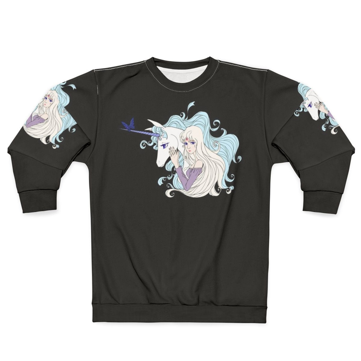 The Last Unicorn inspired unicorn sweatshirt