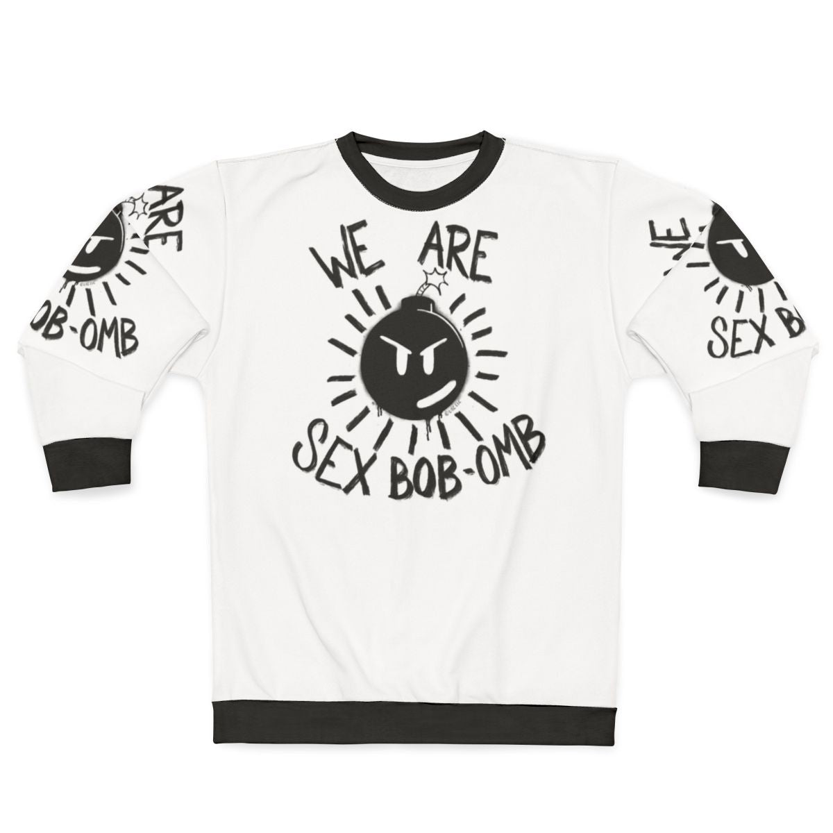 Scott Pilgrim "We Are Sex Bob Omb" Sweatshirt