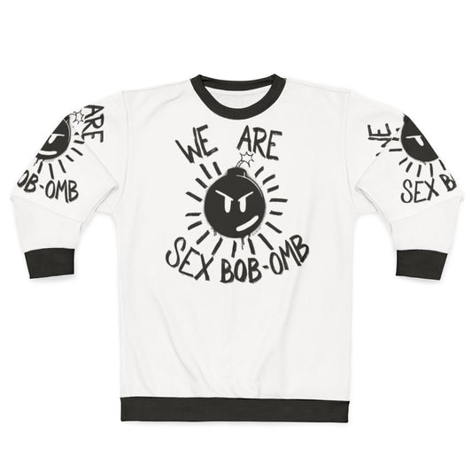 Scott Pilgrim "We Are Sex Bob Omb" Sweatshirt