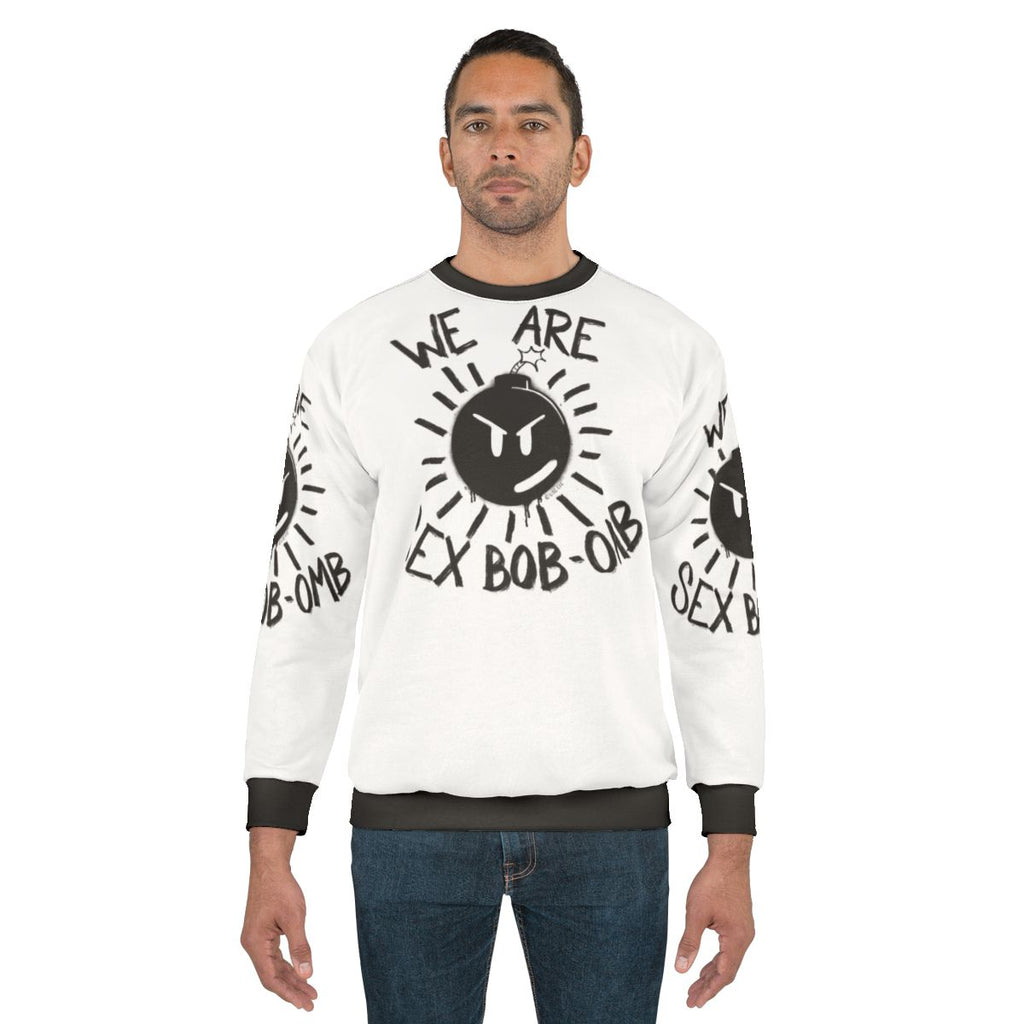 Scott Pilgrim "We Are Sex Bob Omb" Sweatshirt