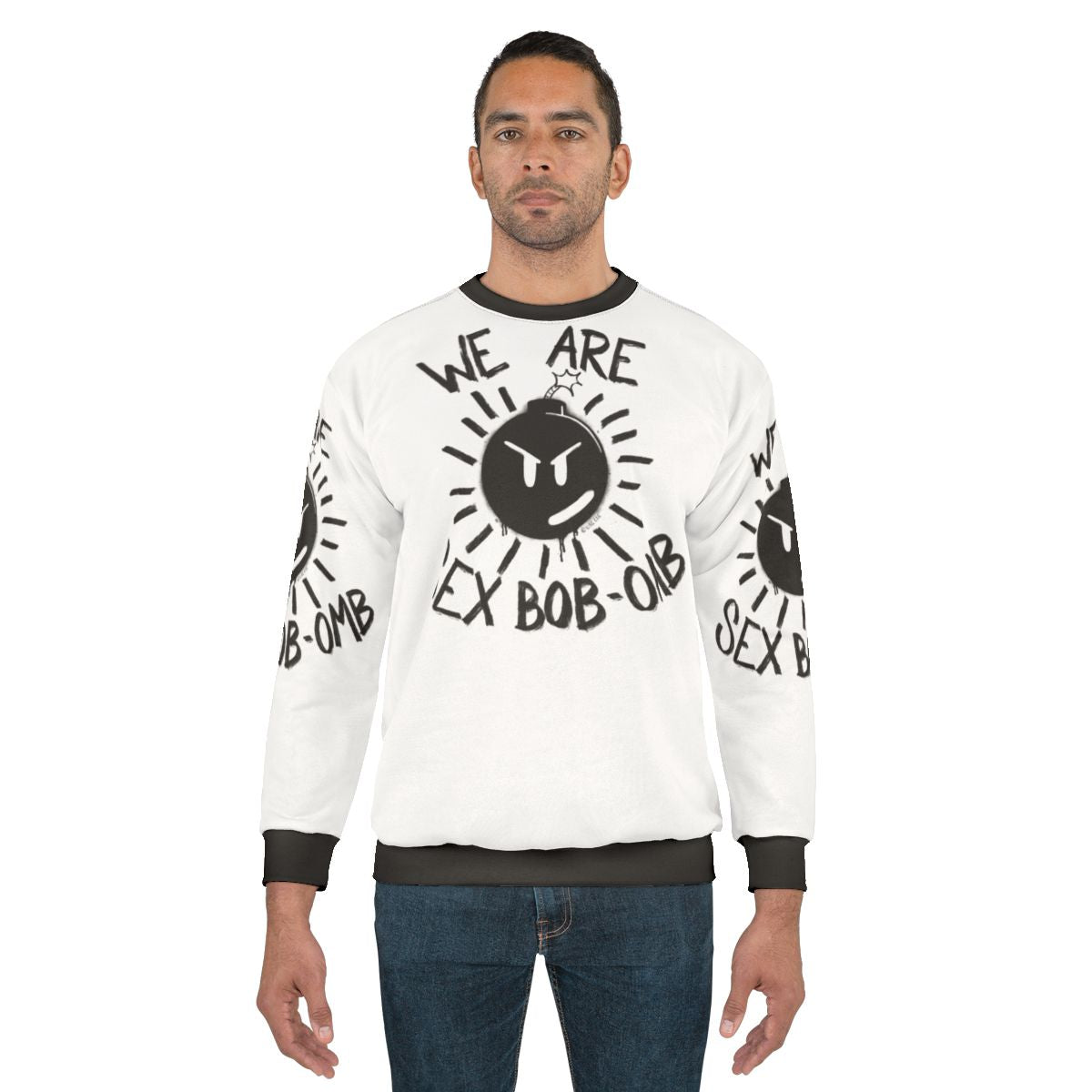 Scott Pilgrim "We Are Sex Bob Omb" Sweatshirt