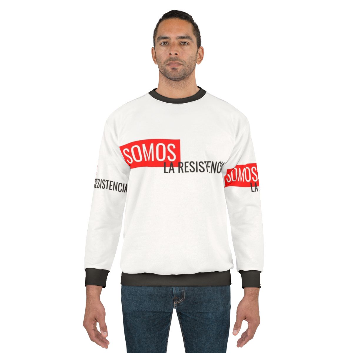 Money Heist "We Are The Resistance" Sweatshirt