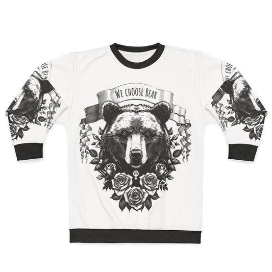 Feminist 4B bear sweatshirt