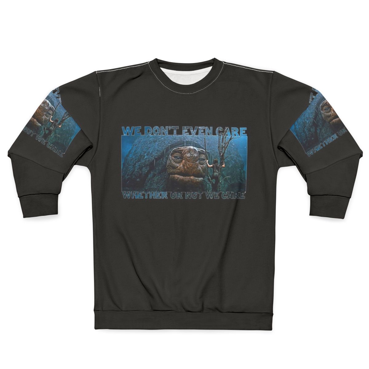 "The Neverending Story" 80s sweatshirt featuring Morla the ancient one