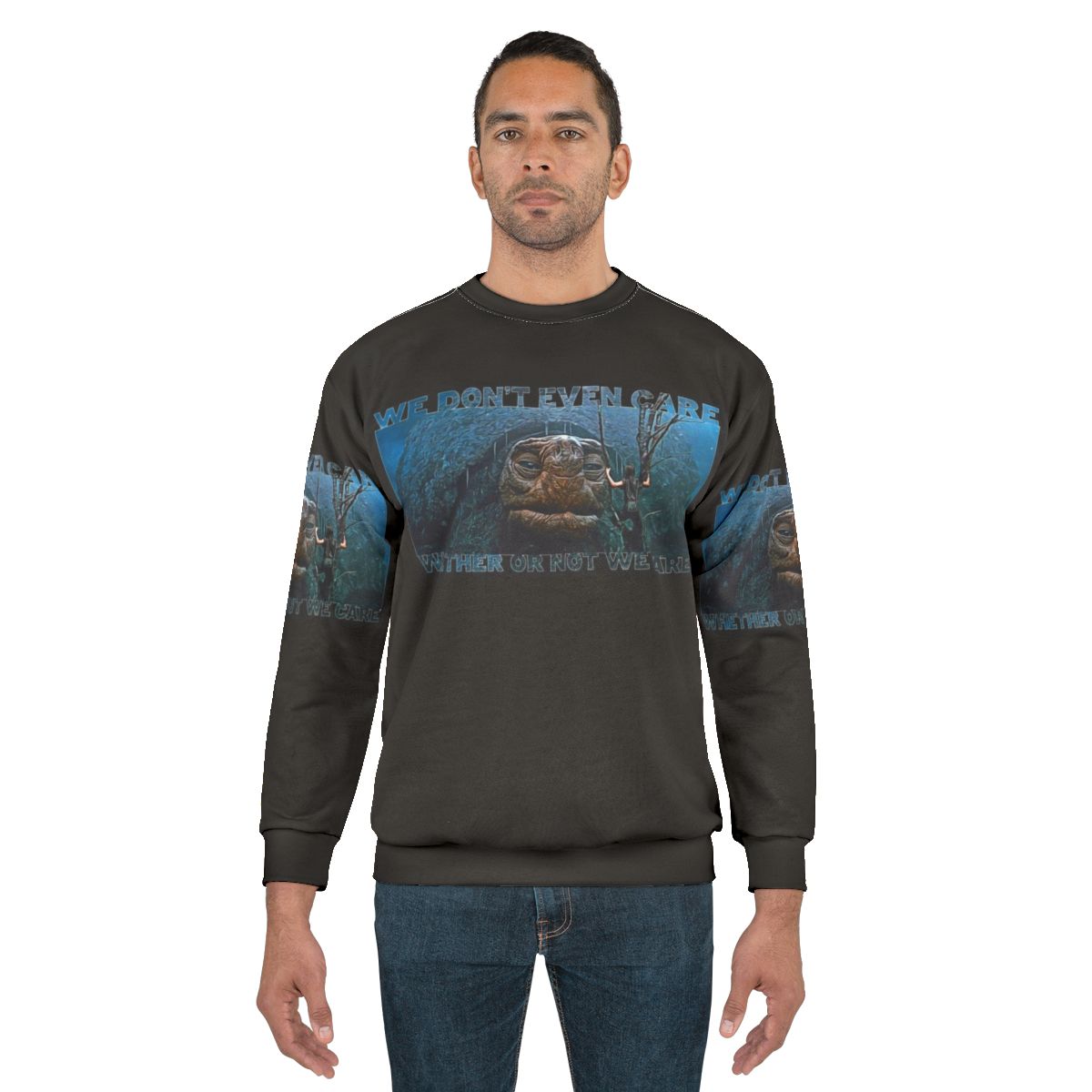 "The Neverending Story" 80s sweatshirt featuring Morla the ancient one