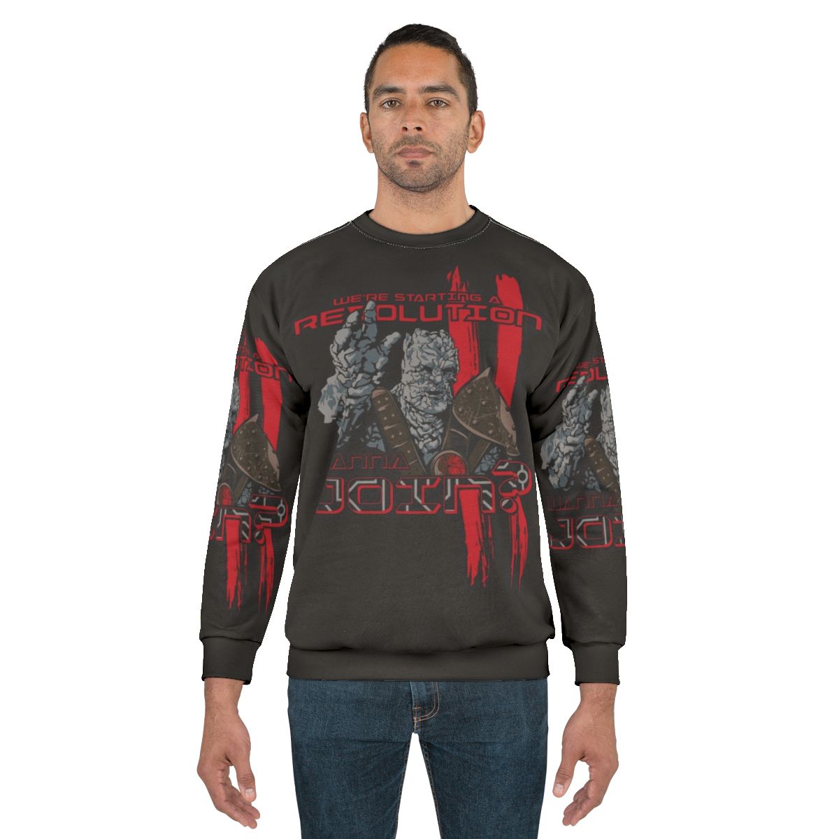 Revolting Marvel Thor Ragnarok Revolution Sweatshirt