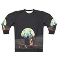 Vintage 'We Used To Live There' surreal couple sweatshirt