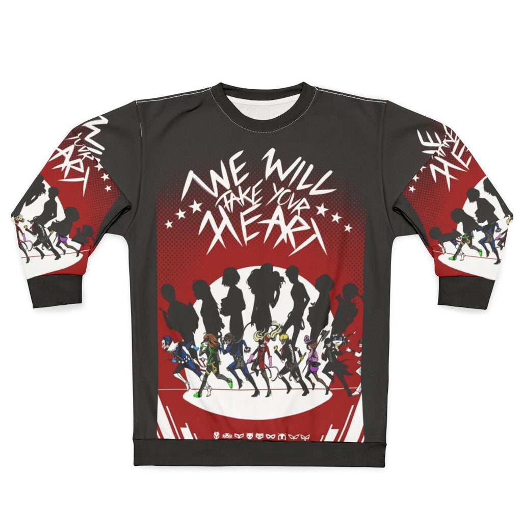 Persona 5 Phantom Thieves inspired sweatshirt