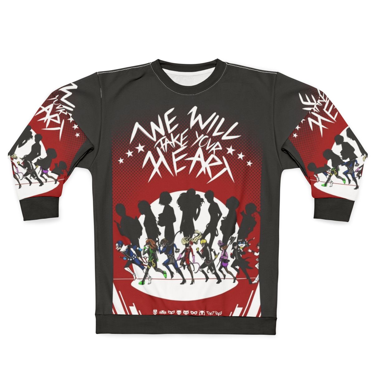 Persona 5 Phantom Thieves inspired sweatshirt